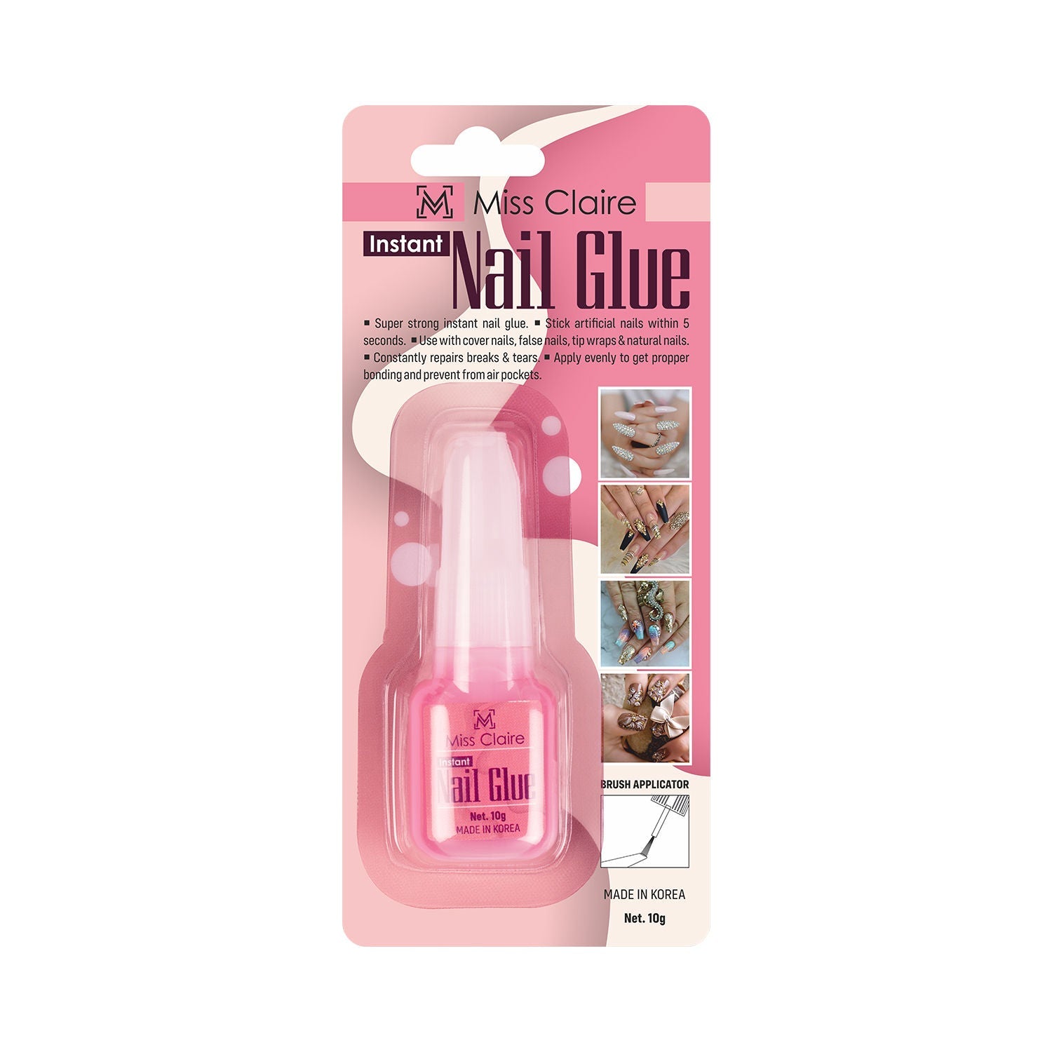 Miss Claire Nails Glue