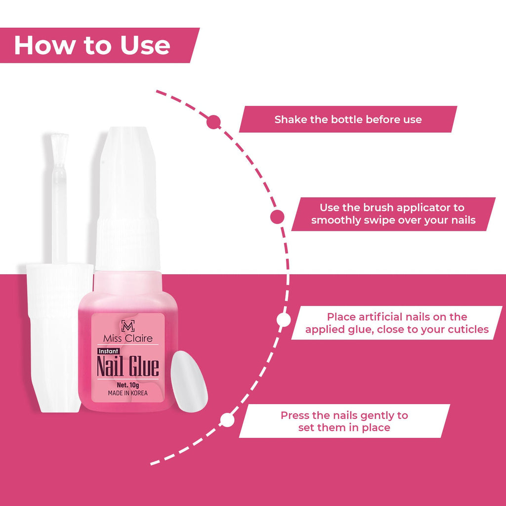 Miss Claire Nails Glue