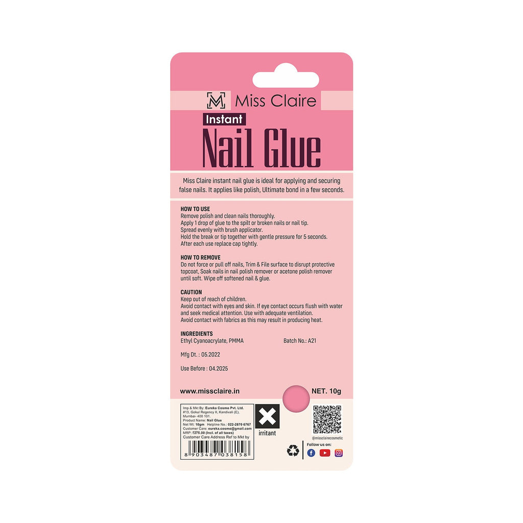 Miss Claire Nails Glue