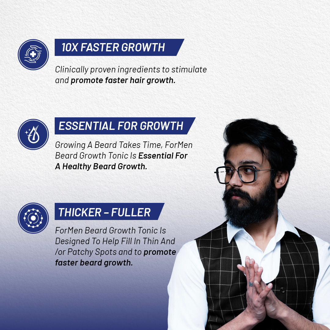 ForMen Beard Growth Tonic