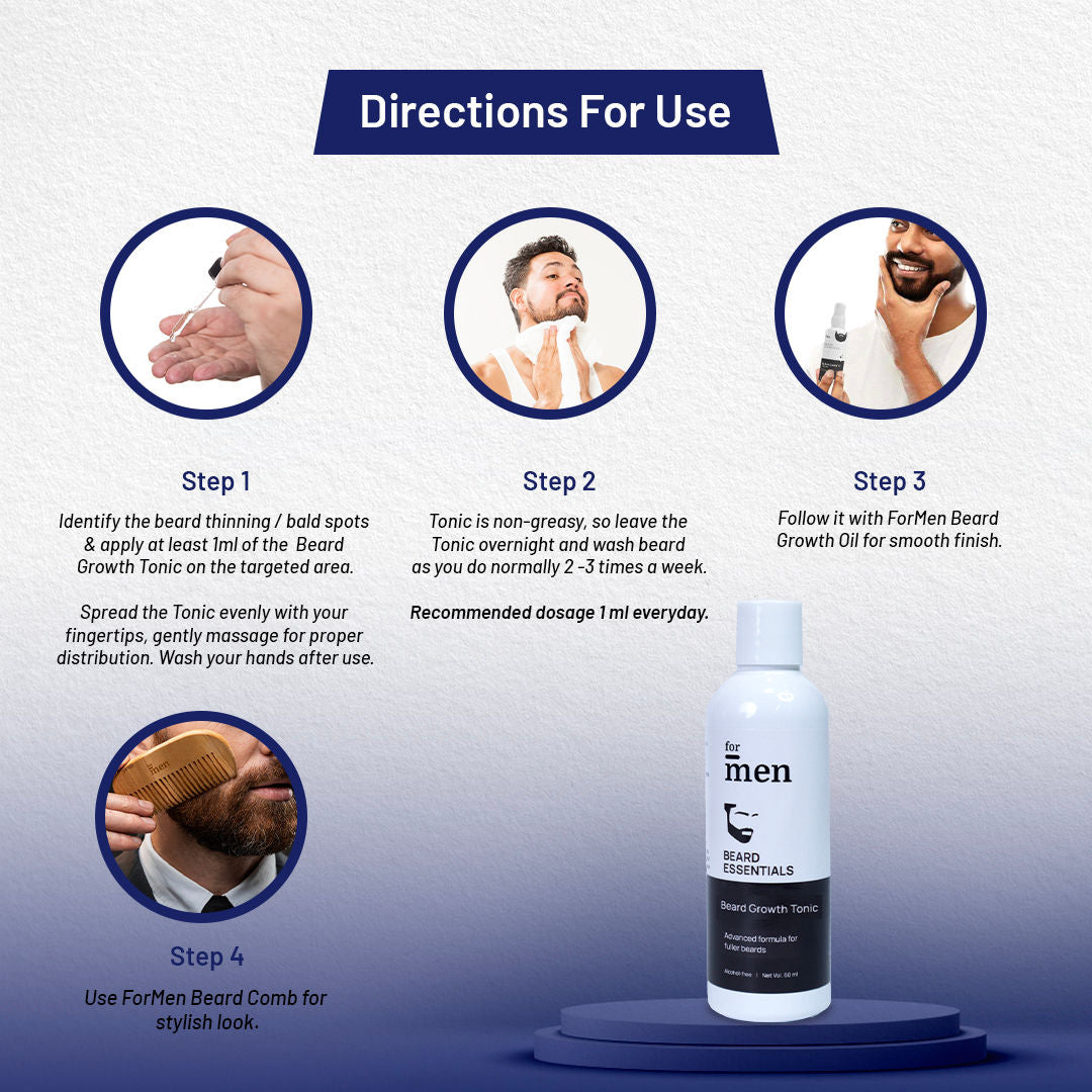 ForMen Beard Growth Tonic