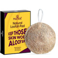 Matra 100% Natural Bath Loofah Body Scrubber Sponge Pad for Exfoliating & Dead Skin Removal