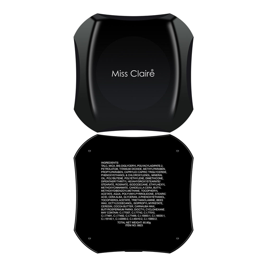Miss Claire Makeup Palette 9923