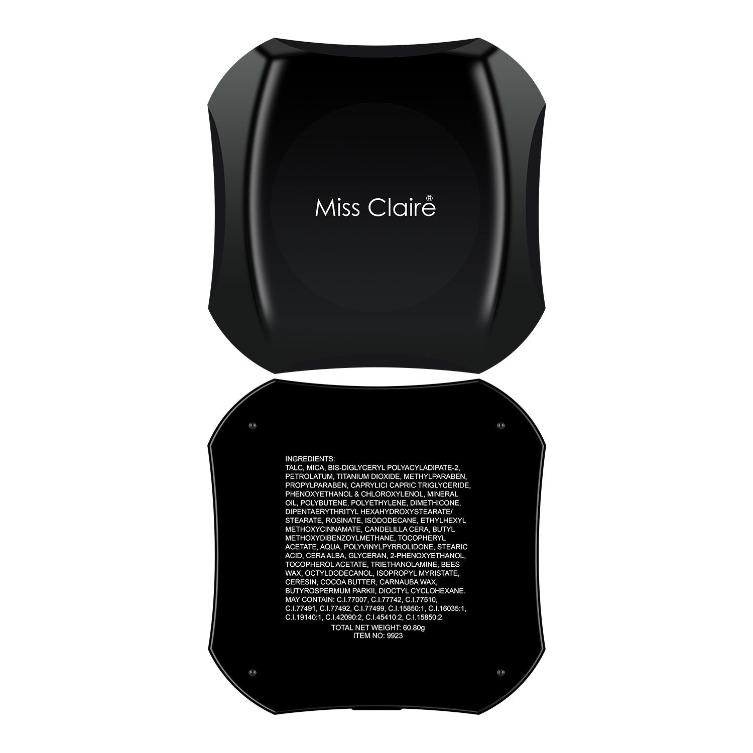 Miss Claire Makeup Palette 9923