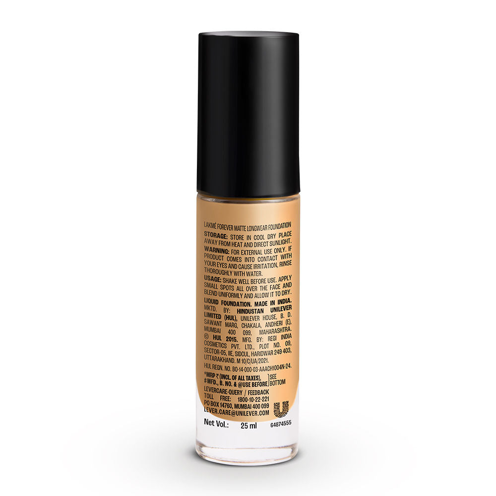 Lakme Forever Matte Longwear Foundation