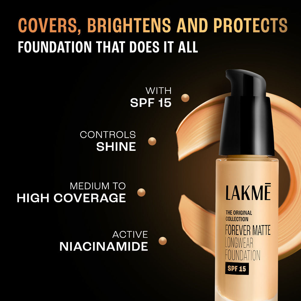Lakme Forever Matte Longwear Foundation