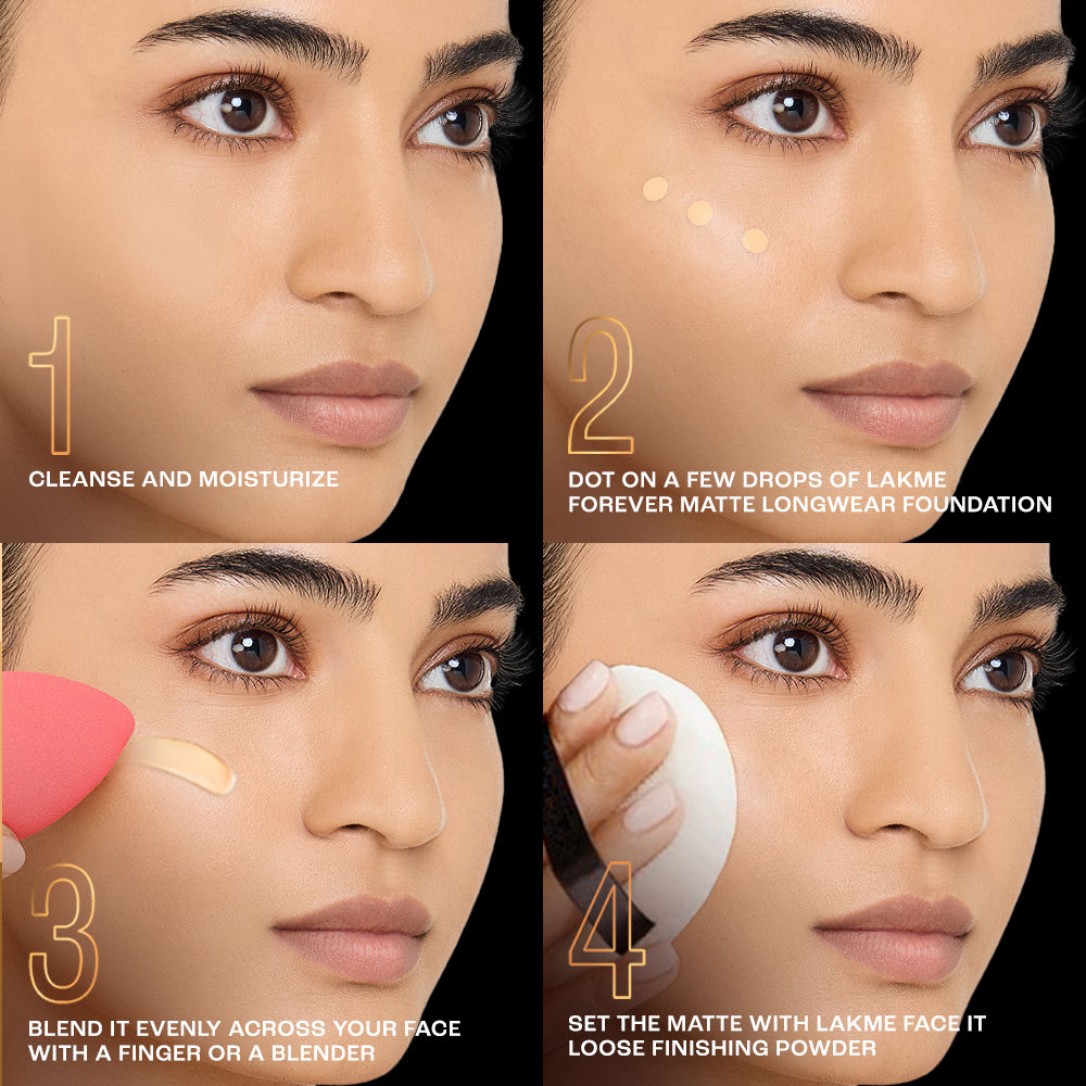 Lakme Forever Matte Longwear Foundation