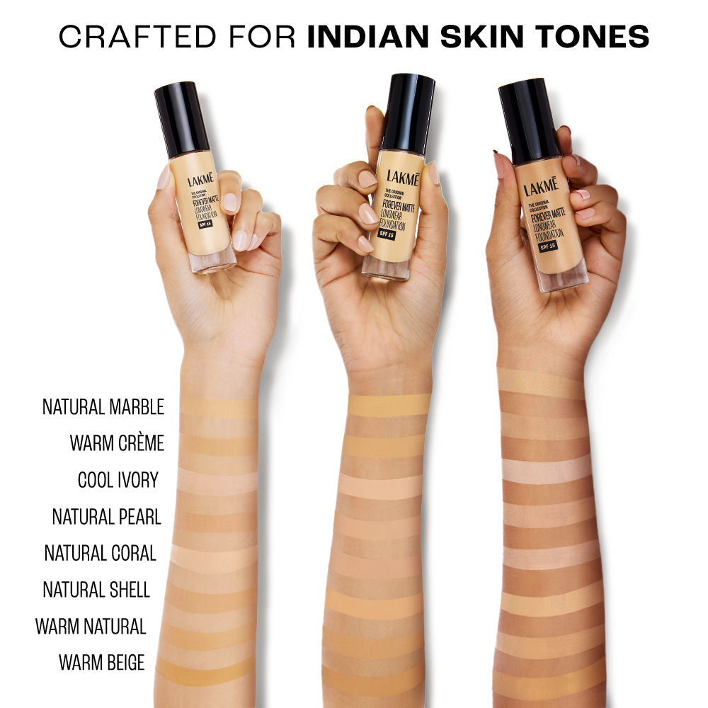 Lakme Forever Matte Longwear Foundation