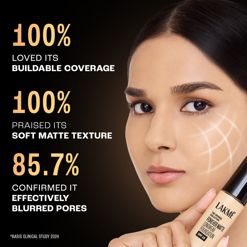 Lakme Forever Matte Longwear Foundation