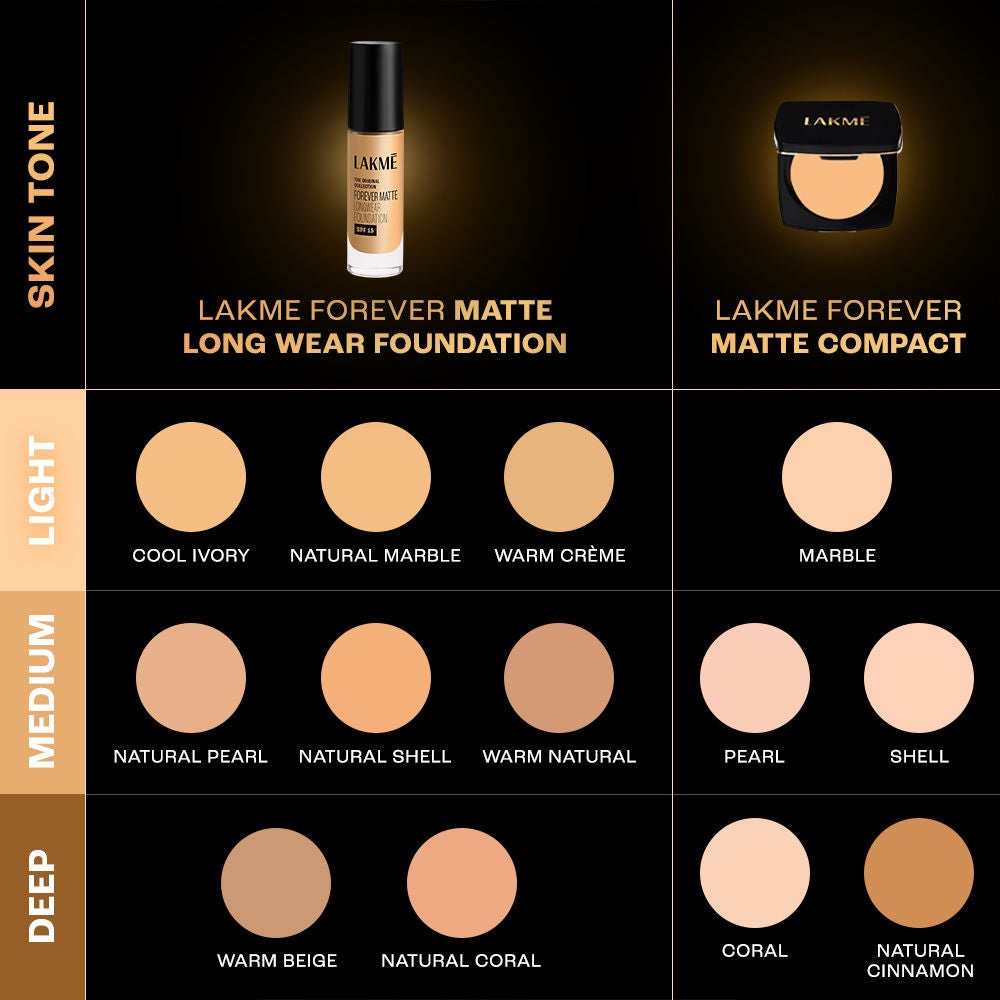 Lakme Forever Matte Longwear Foundation