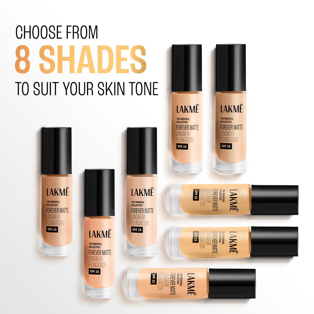 Lakme Forever Matte Longwear Foundation