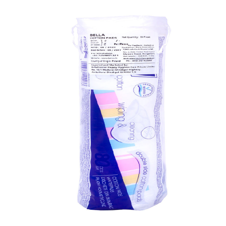 Bella A30 Cotton Pads - 30 Pieces