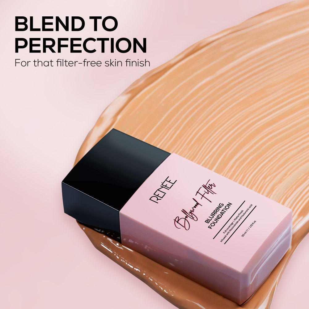 Renee Cosmetics Bollywood Filter Blurring Matte Finish Liquid Foundation