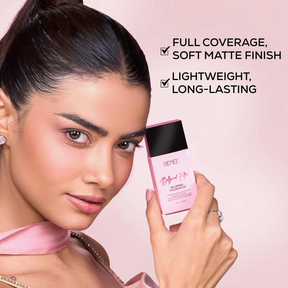 Renee Cosmetics Bollywood Filter Blurring Matte Finish Liquid Foundation