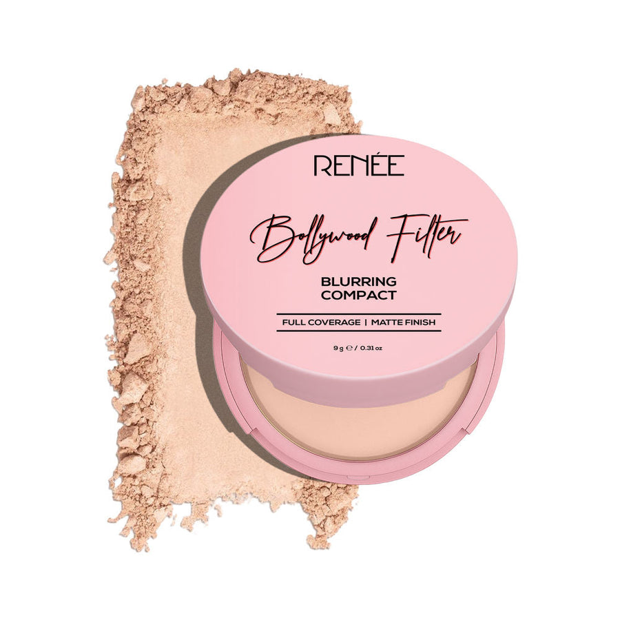 Renee Cosmetics Bollywood Filter Blurring Matte Finish Compact