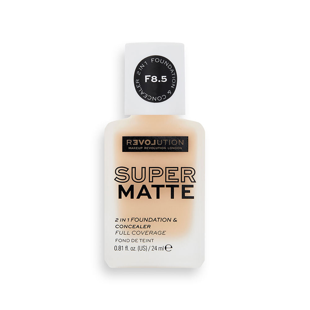 Makeup Revolution Relove Supermatte Foundation