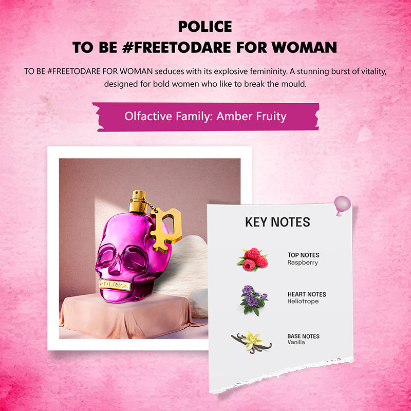 Police To Be Freetodare For Woman EDP