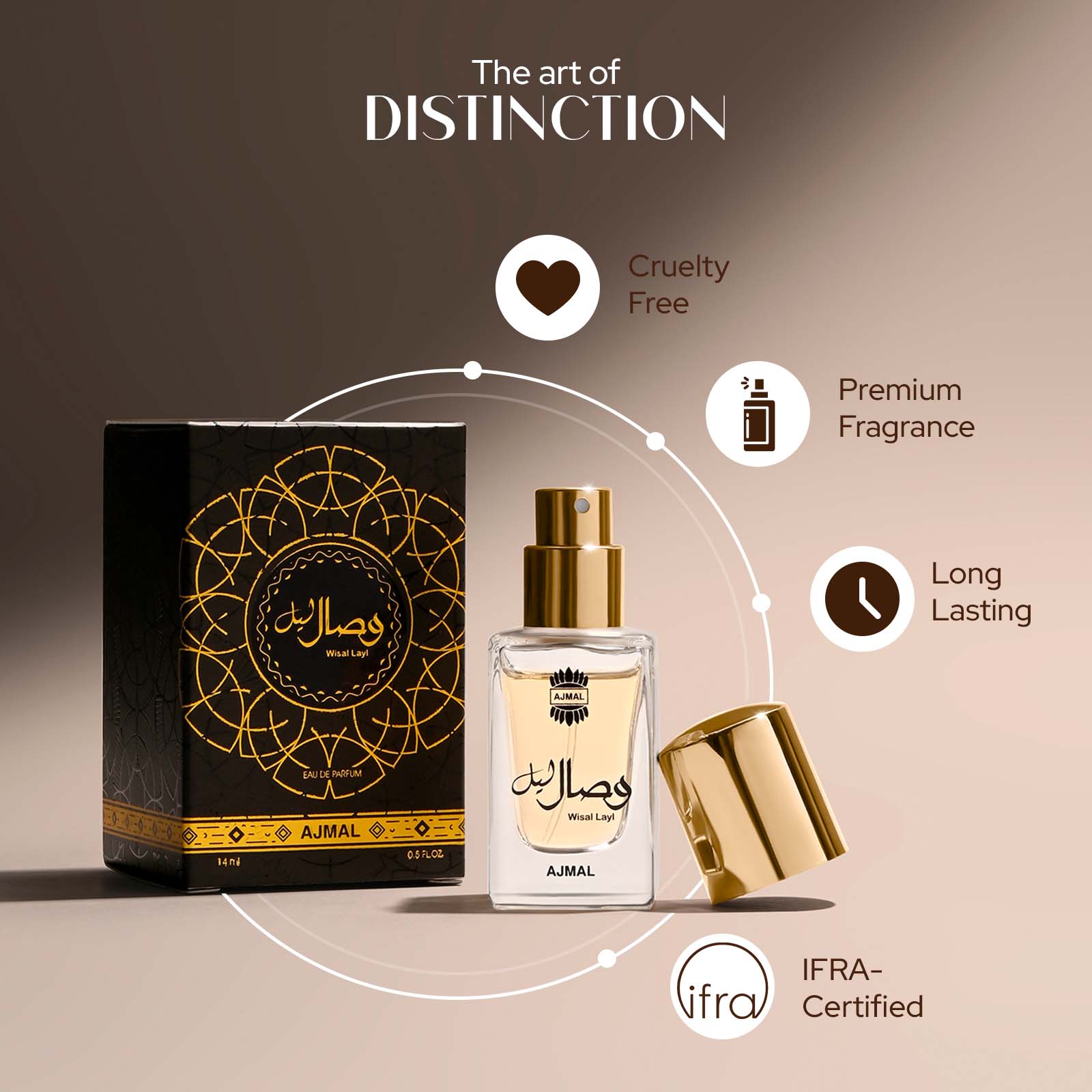 Ajmal India Wisal Layl Perfume For Unisex