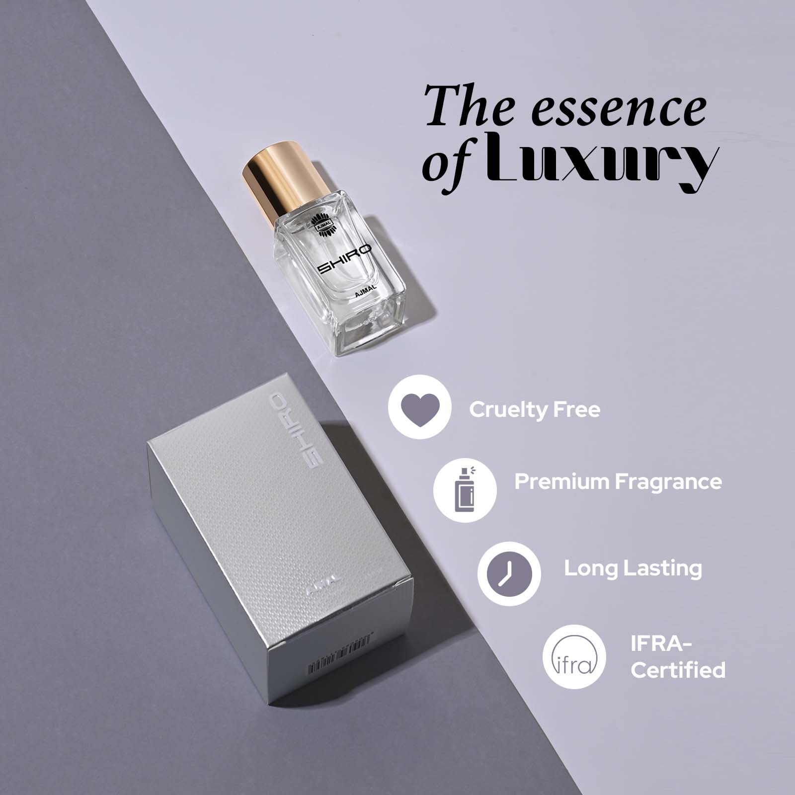 Ajmal India Shiro Perfume For Men
