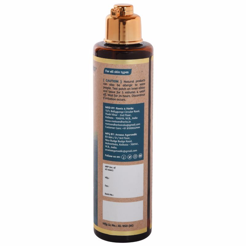 Roots & Herbs Shvet Chandan & Saffron Body Cleanser