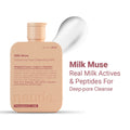 Neude Skin Peptide Face Cleansing Milk - Milk Muse