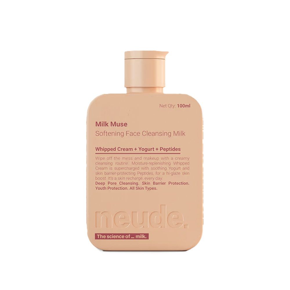 Neude Skin Peptide Face Cleansing Milk - Milk Muse