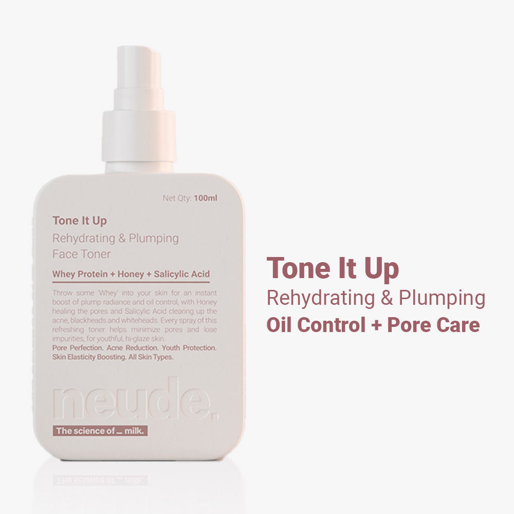 Neude Skin Milk Peptide Rehydrating & Plumping Face Toner