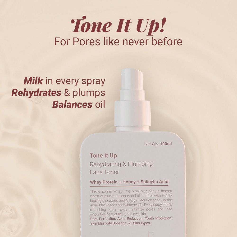 Neude Skin Milk Peptide Rehydrating & Plumping Face Toner