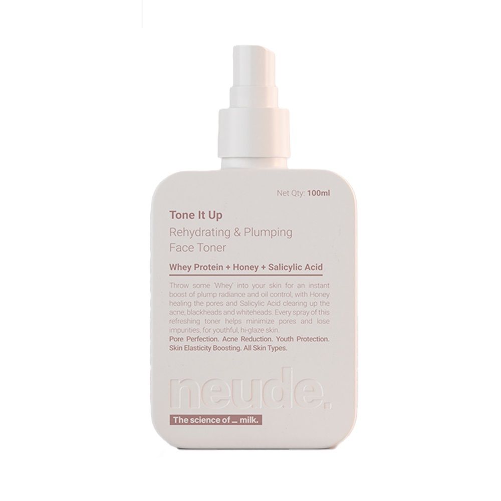 Neude Skin Milk Peptide Rehydrating & Plumping Face Toner