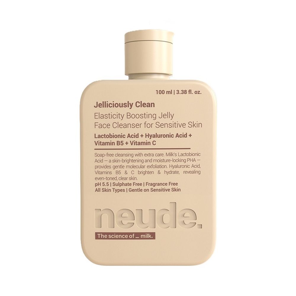 Neude Skin Milk-Jelly Hydrating Face Cleansing Gel