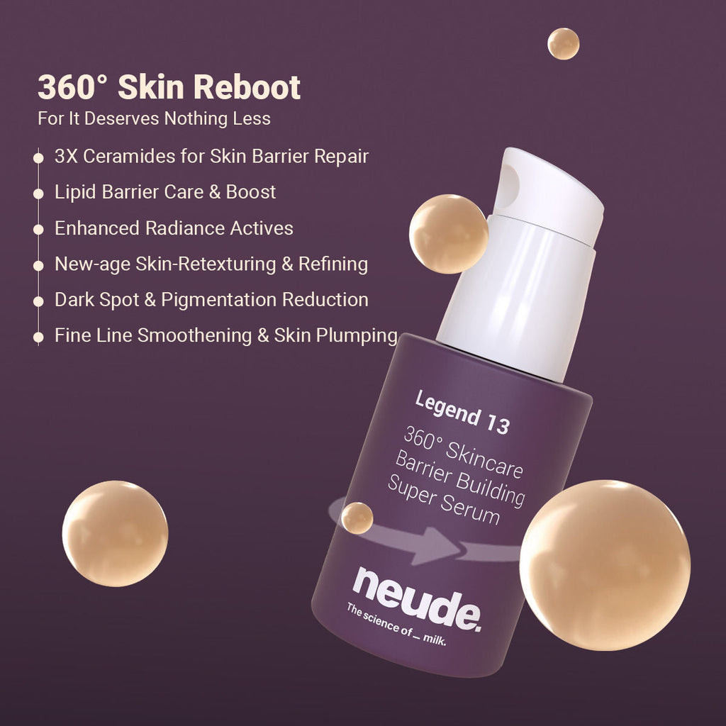 Neude Skin Legend 13 3X Ceramide Multi-Active Face Serum