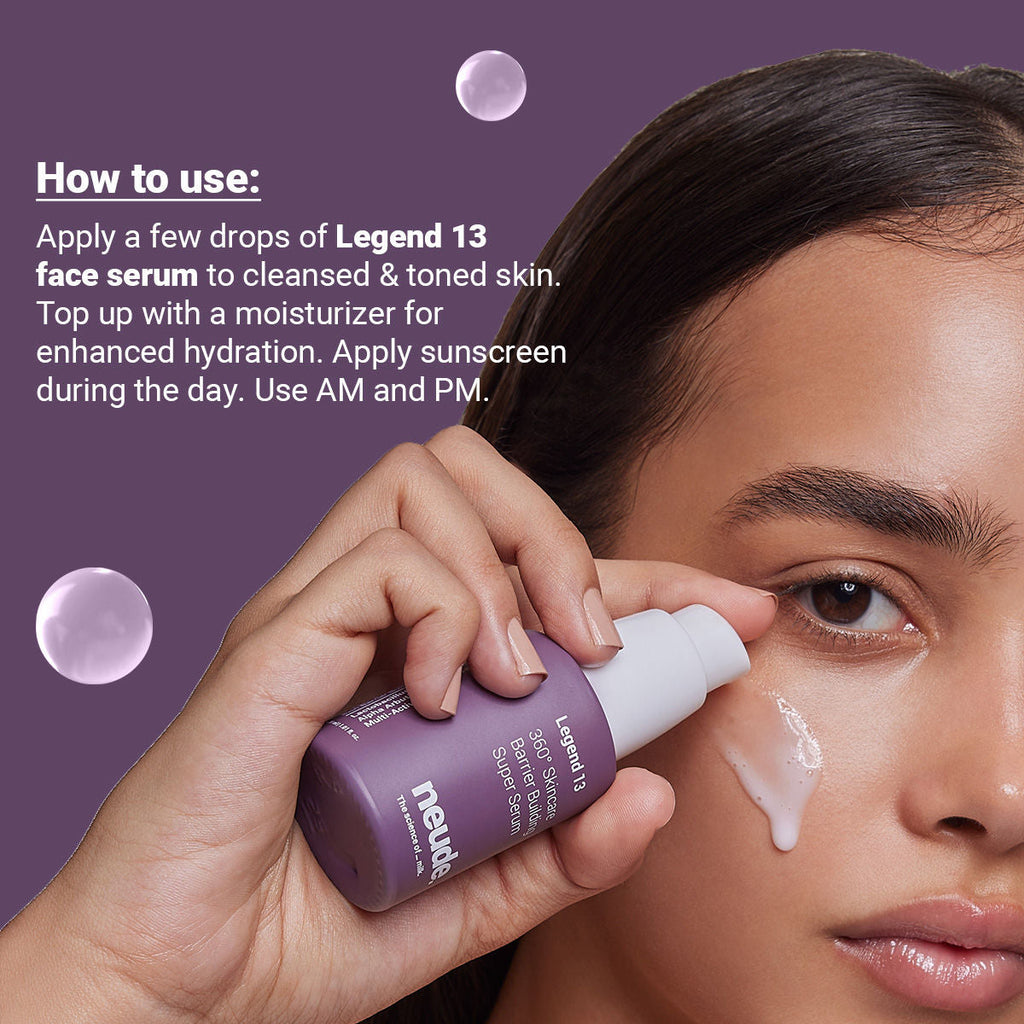 Neude Skin Legend 13 3X Ceramide Multi-Active Face Serum