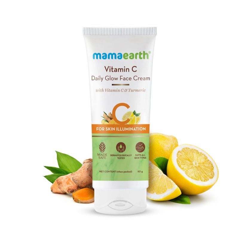Mamaearth Vitamin C Daily Glow Lumi Cream