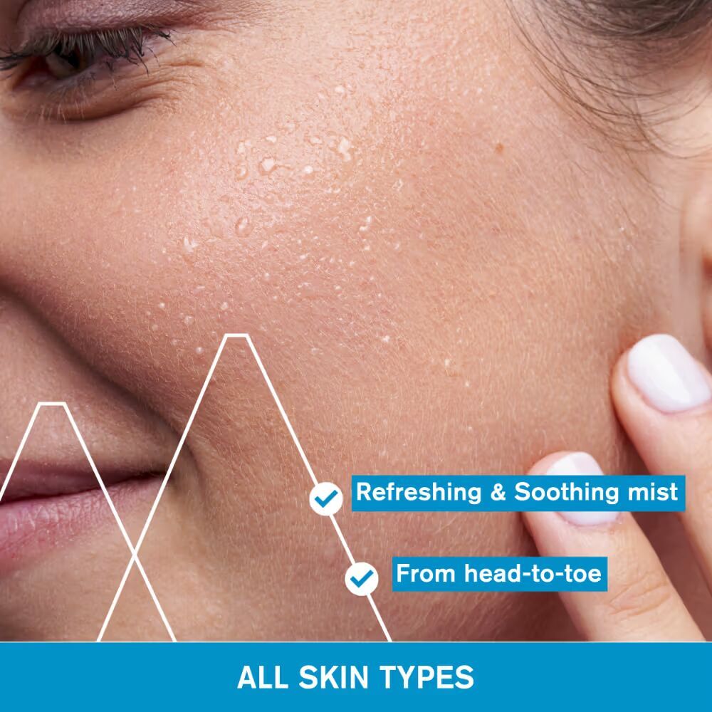 Uriage Thermal Water With Active Mineral Composition, Hydration & Moisturization For All Skin Types