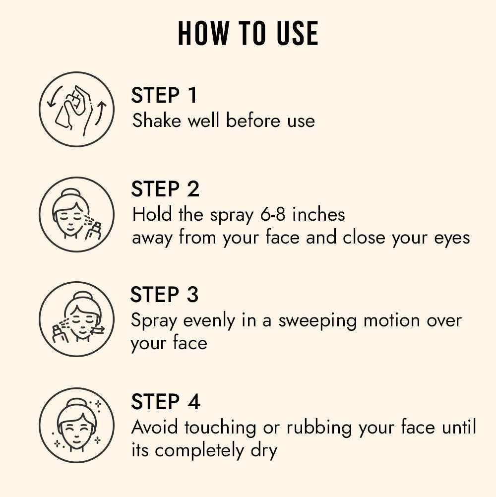 Nykaa Matte to Last Long Lasting Setting Spray with Natural Extracts