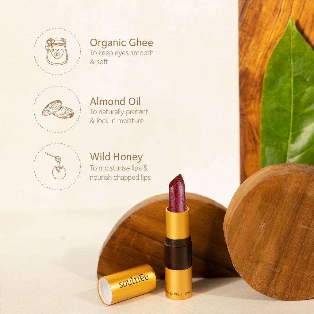 SoulTree Ayurvedic Lipstick