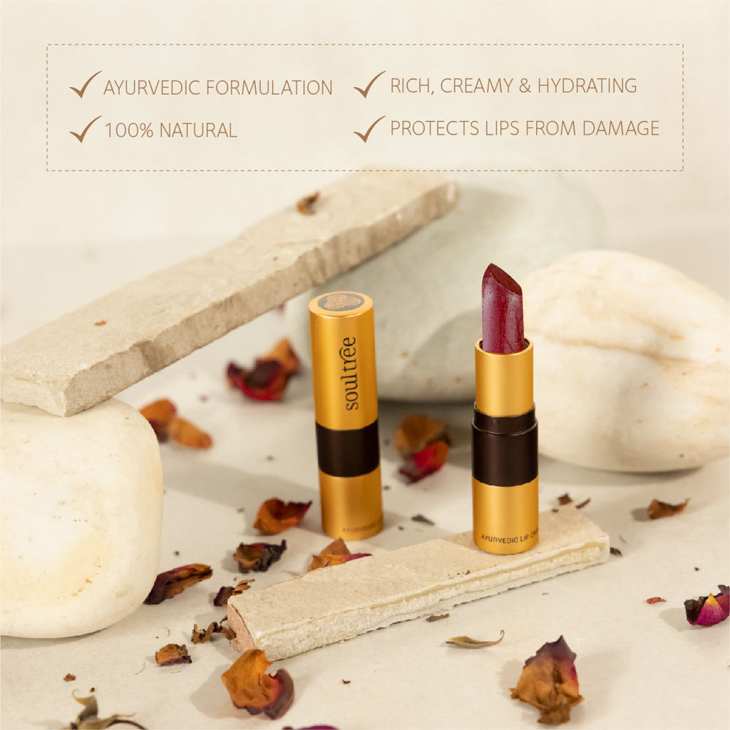 SoulTree Ayurvedic Lipstick