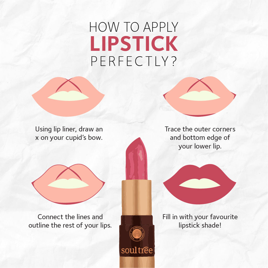 SoulTree Ayurvedic Lipstick
