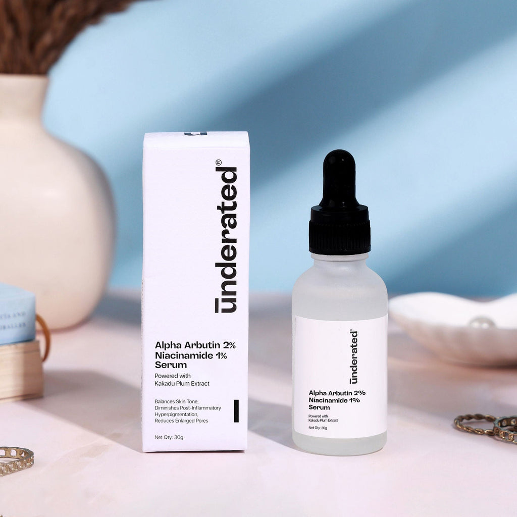 Underated Alpha Arbutin 2% Niacinamide 1% Serum