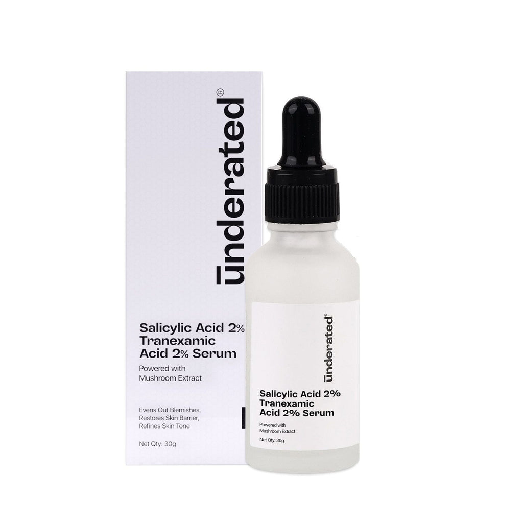 Underated Salicylic Acid 2%, Tranexamic Acid 2% Serum