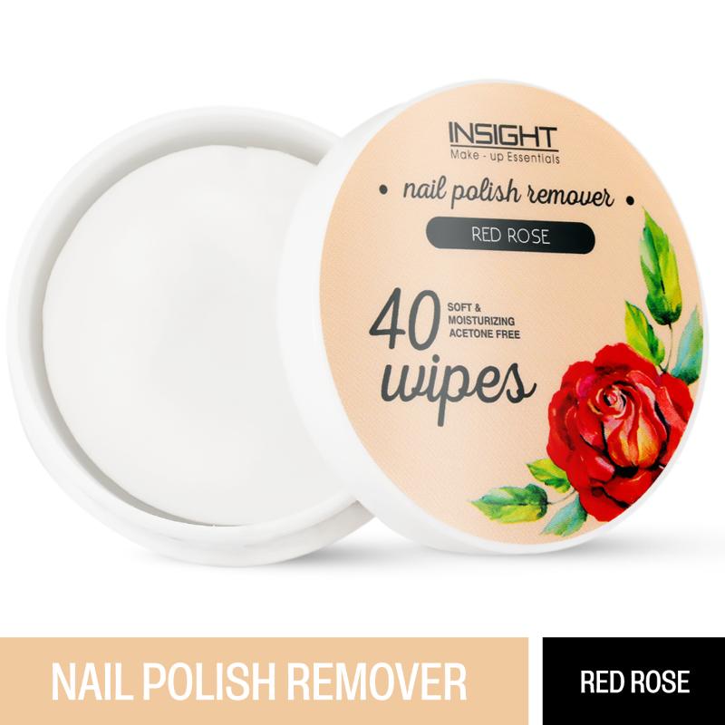 Insight Cosmetics Nail Polish Remover Wipes