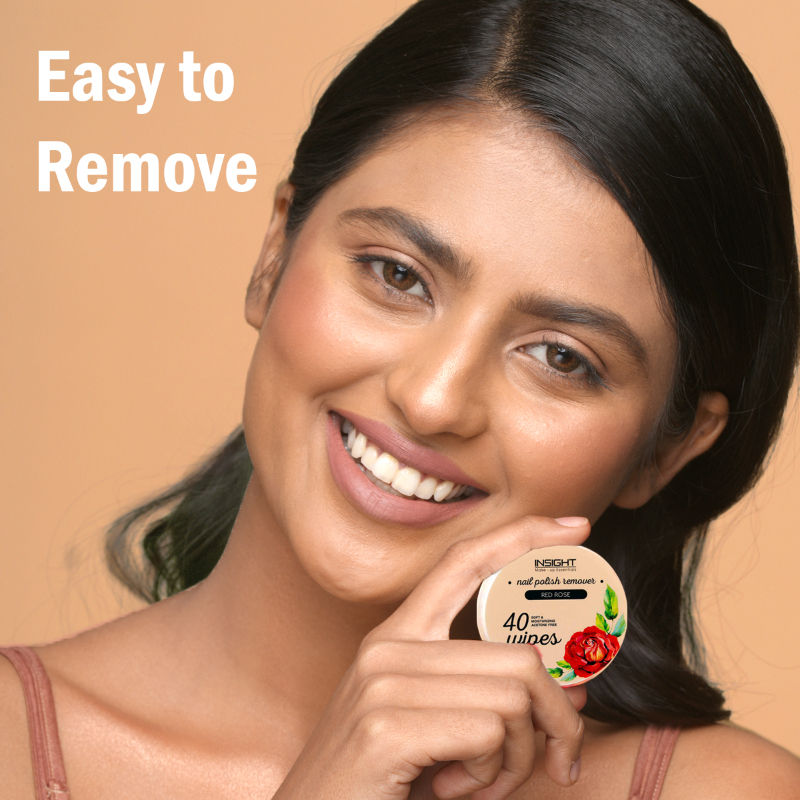 Insight Cosmetics Nail Polish Remover Wipes