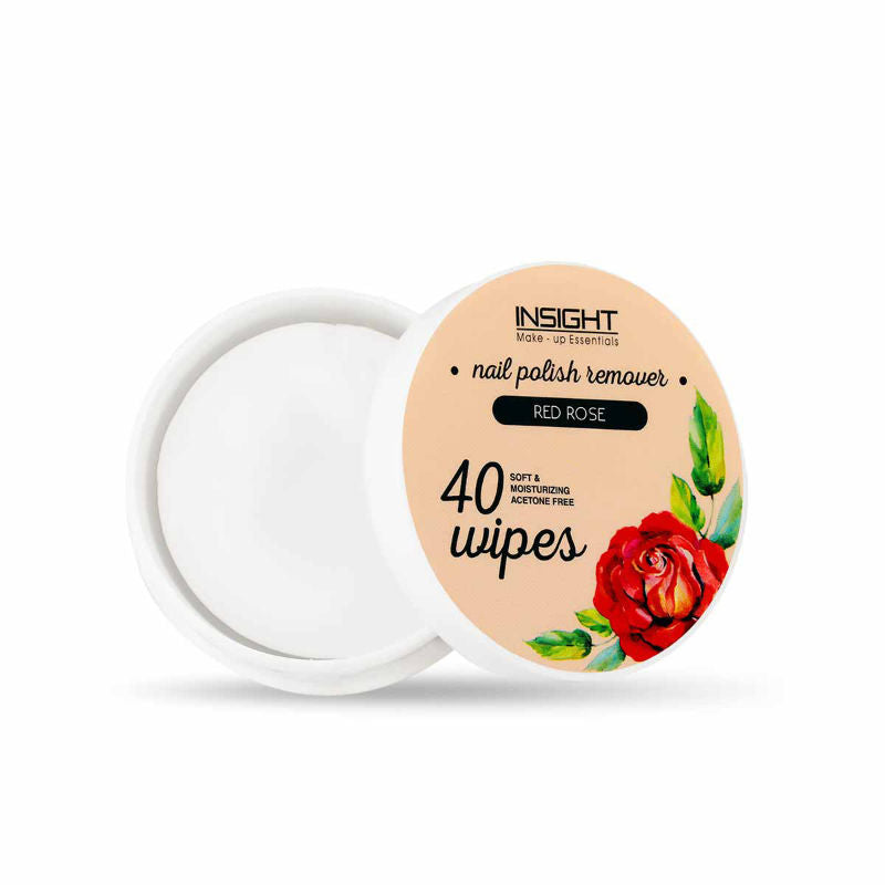 Insight Cosmetics Nail Polish Remover Wipes