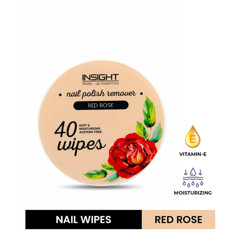 Insight Cosmetics Nail Polish Remover Wipes