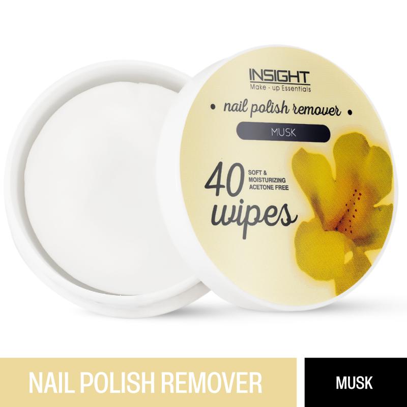 Insight Cosmetics Nail Polish Remover Wipes