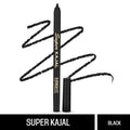 Insight Cosmetics Super Kajal, 25hr Long Wear, Waterproof, 1 Swipe Pigment