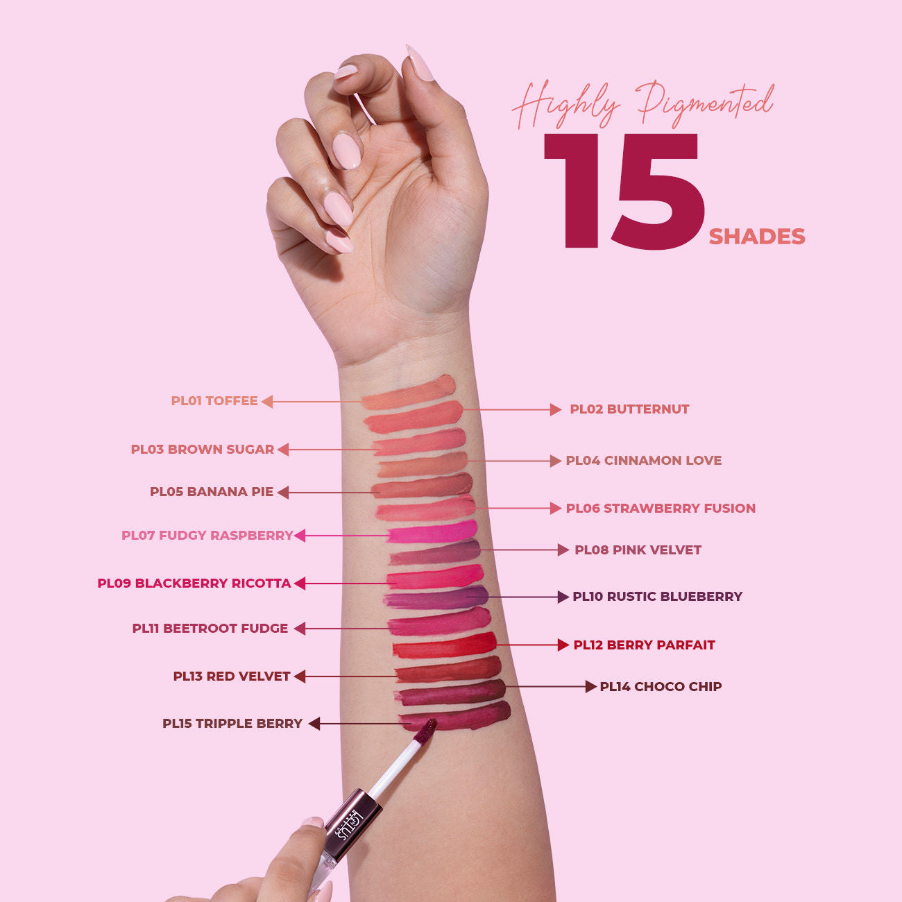 Lotus Make Up Proedit Prep And Swipe Lip Color