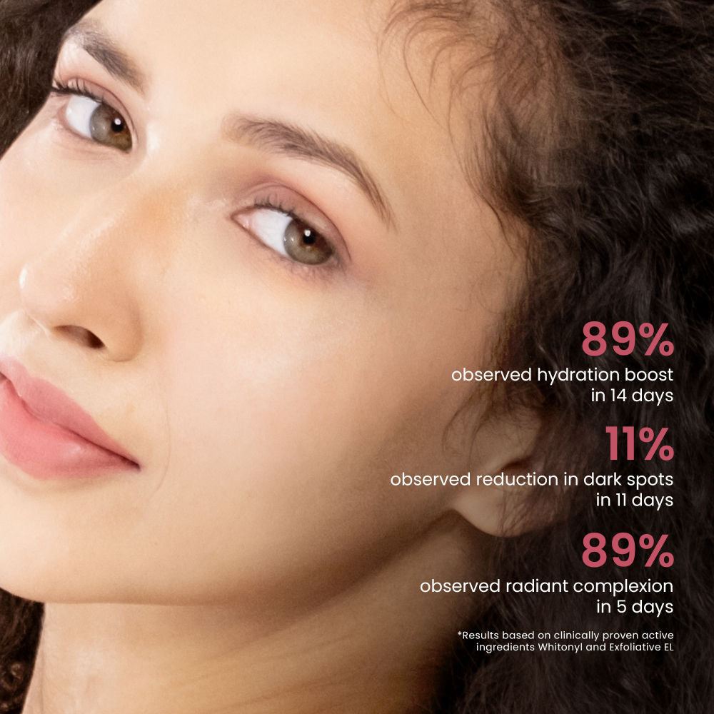 La Pink Ideal Bright Face Scrub For Flawless & Glowing Skin, Gentle Exfoliation, All Skin Types