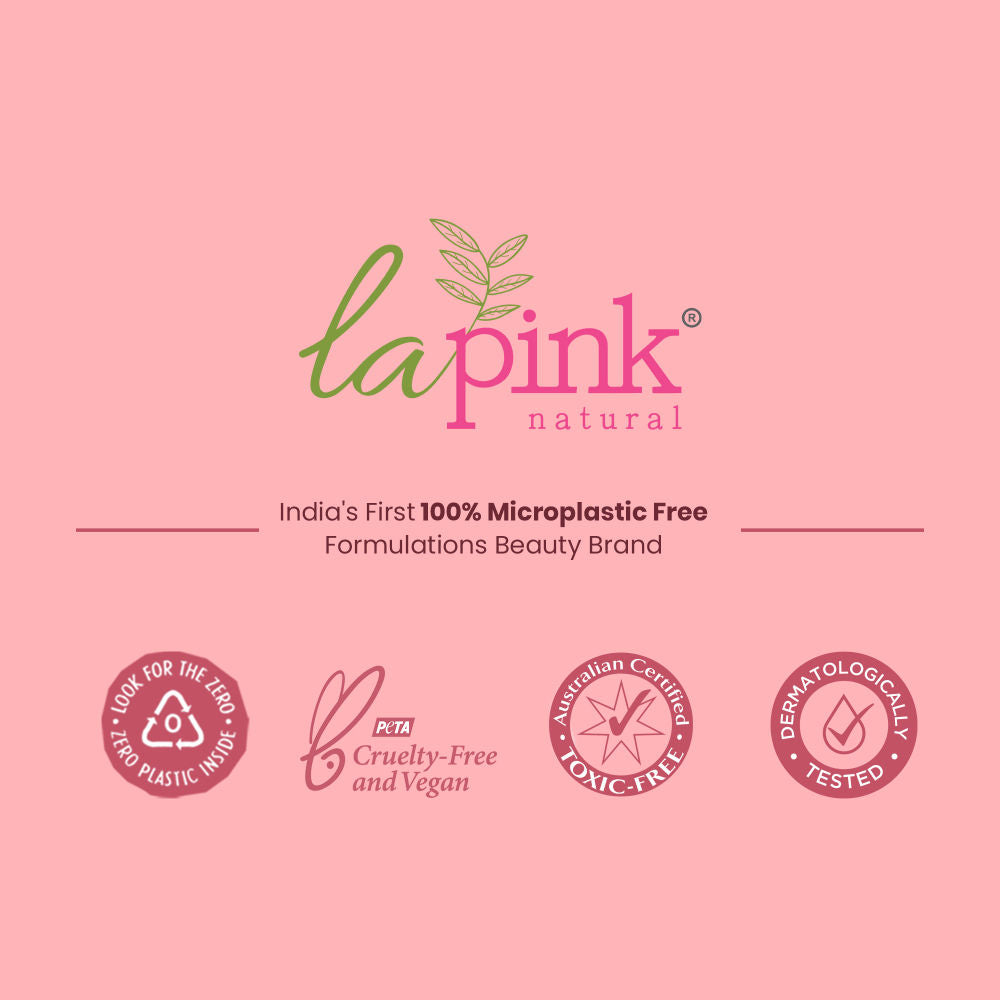 La Pink Ideal Bright Face Serum With Kakadu Plum For Hyperpigmentation & Dark Spot Reduction