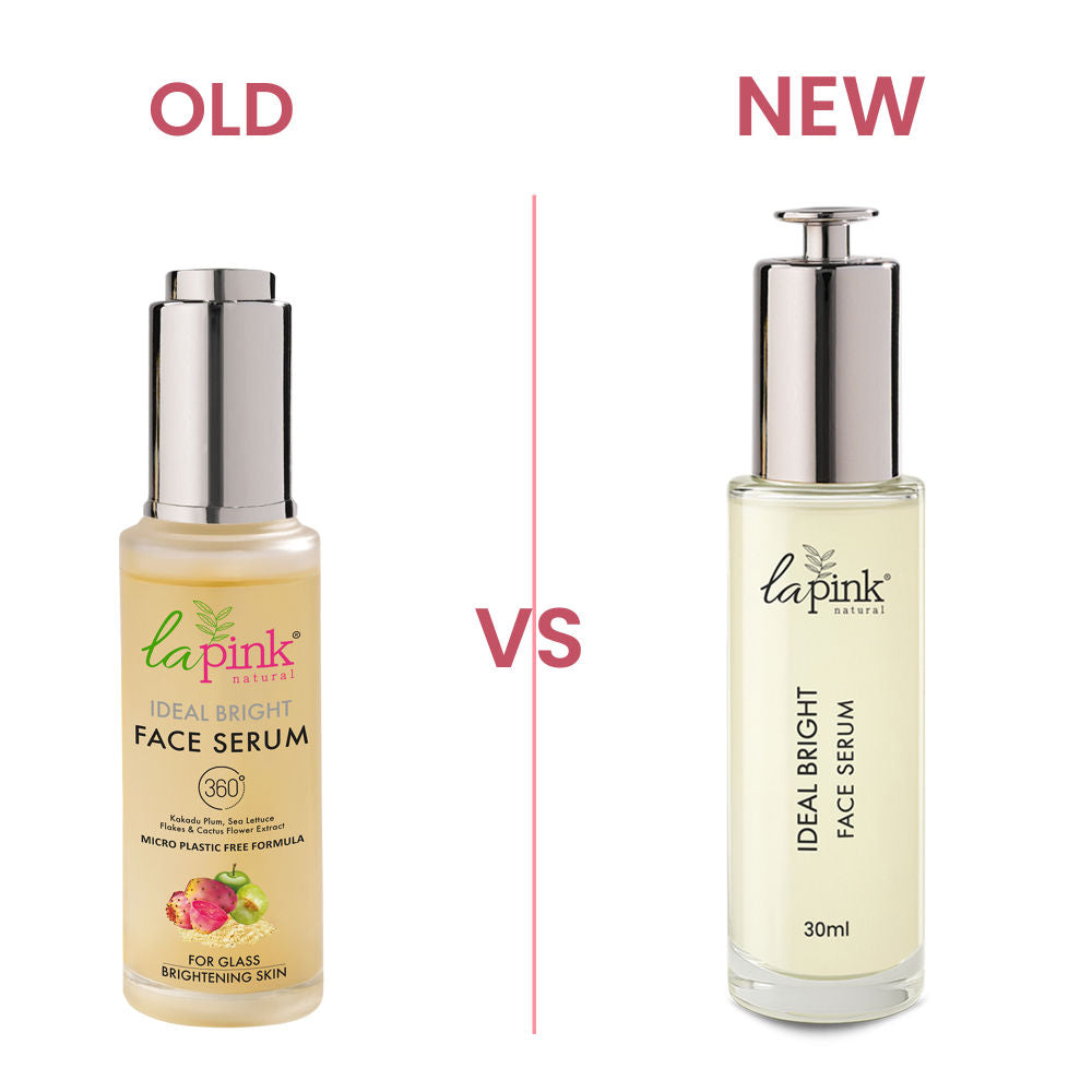 La Pink Ideal Bright Face Serum With Kakadu Plum For Hyperpigmentation & Dark Spot Reduction